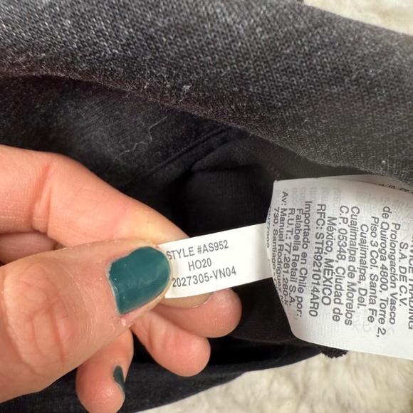 J. Crew Authentic Fleece Performance Athleisure Mens Zip Up Hoodie Grey Medium - Picture 7 of 8